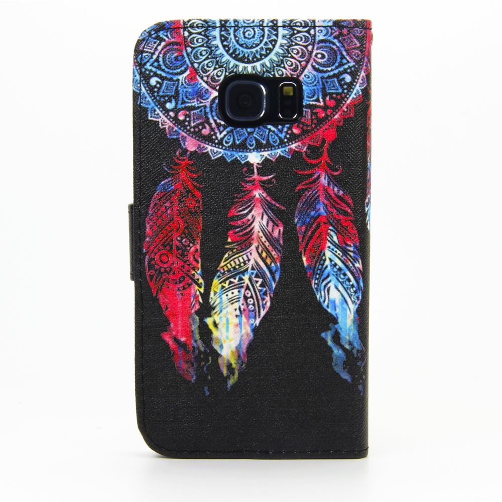 Galaxy S7 EDGE case wallet leather case printed Galaxy S7 EDGE case wallet leather case printed