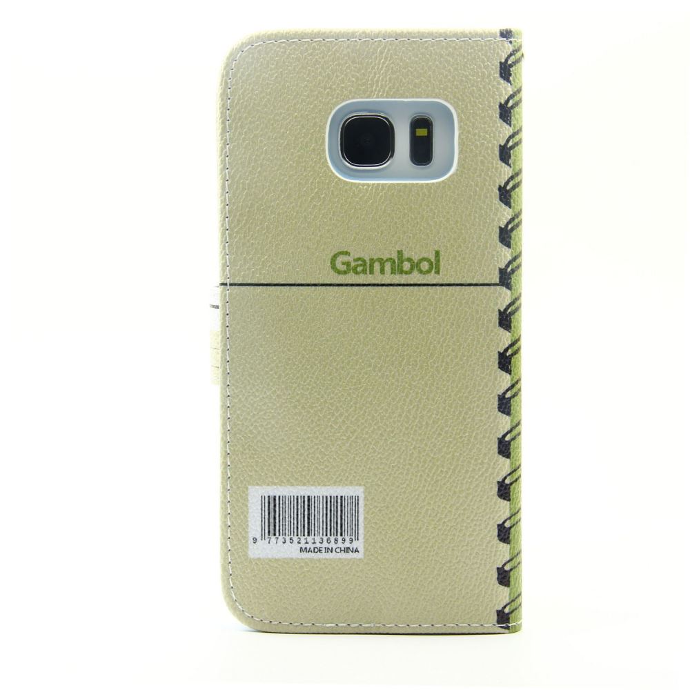 Galaxy S7 EDGE case wallet leather case printed Galaxy S7 EDGE case wallet leather case printed