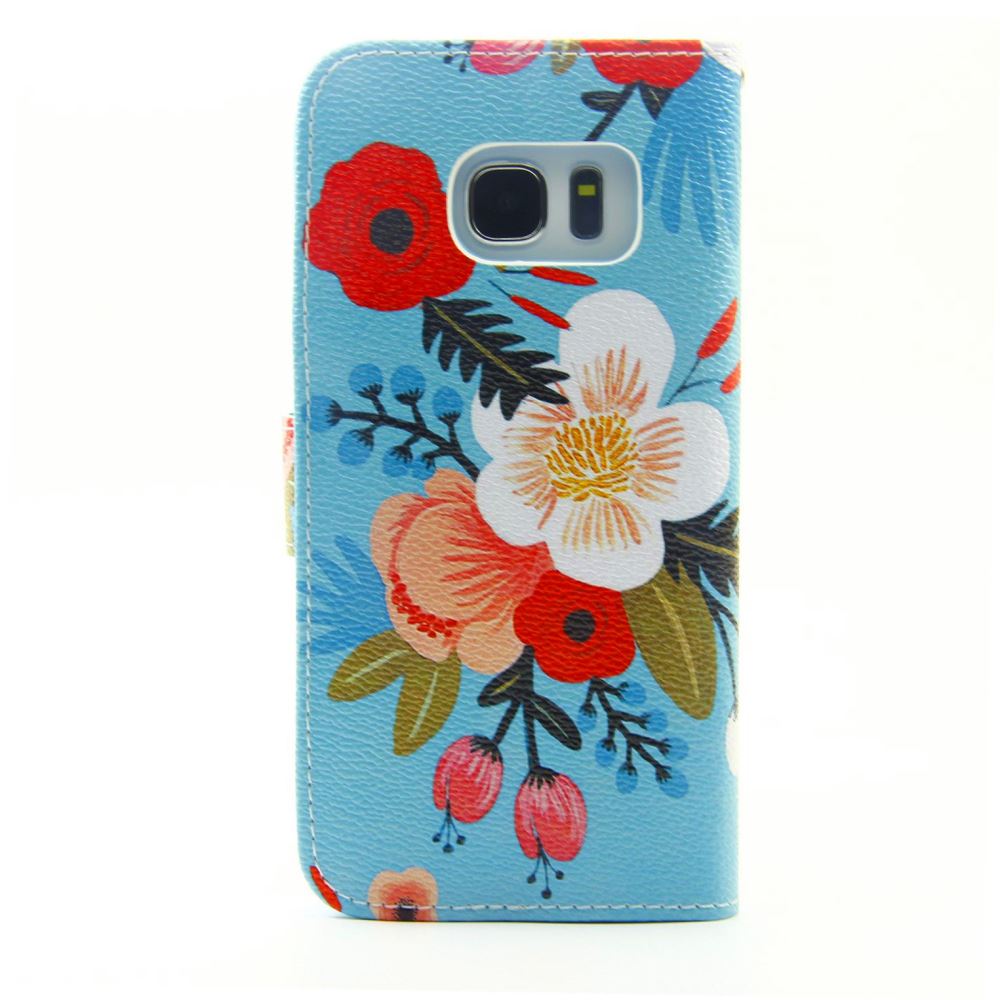 Galaxy S7 EDGE case wallet leather case printed Galaxy S7 EDGE case wallet leather case printed