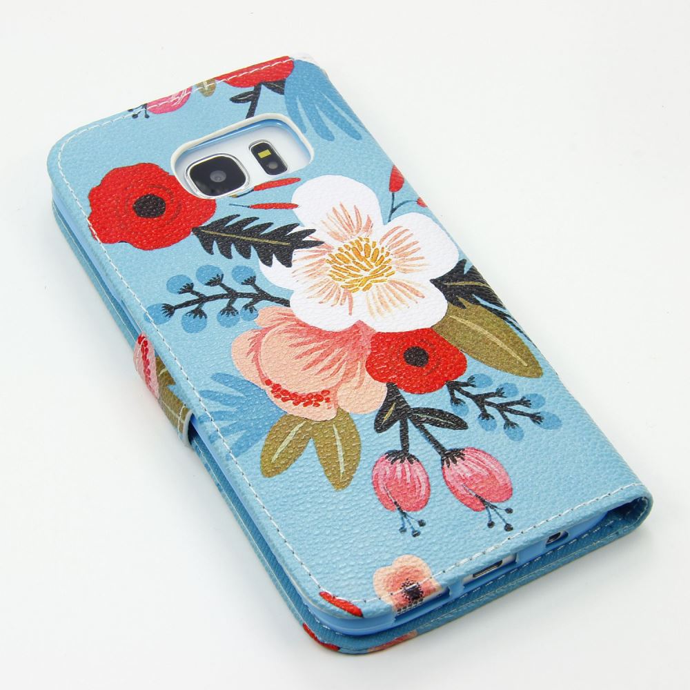 Galaxy S7 EDGE case wallet leather case printed Galaxy S7 EDGE case wallet leather case printed