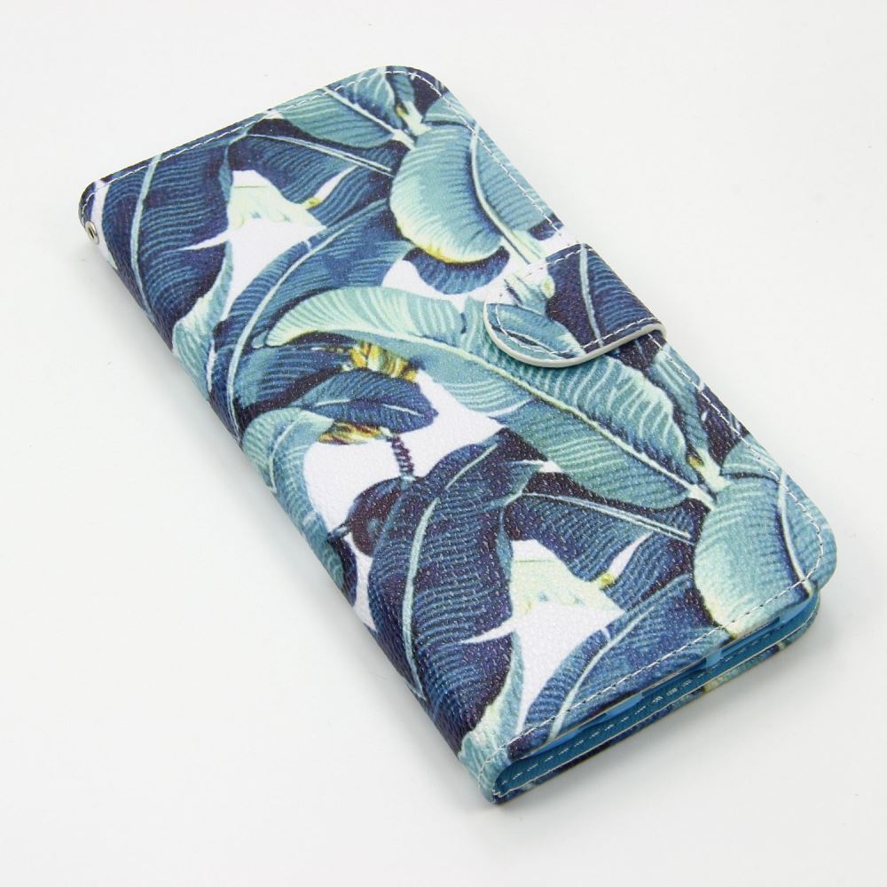 Galaxy S7 EDGE case wallet leather case printed
