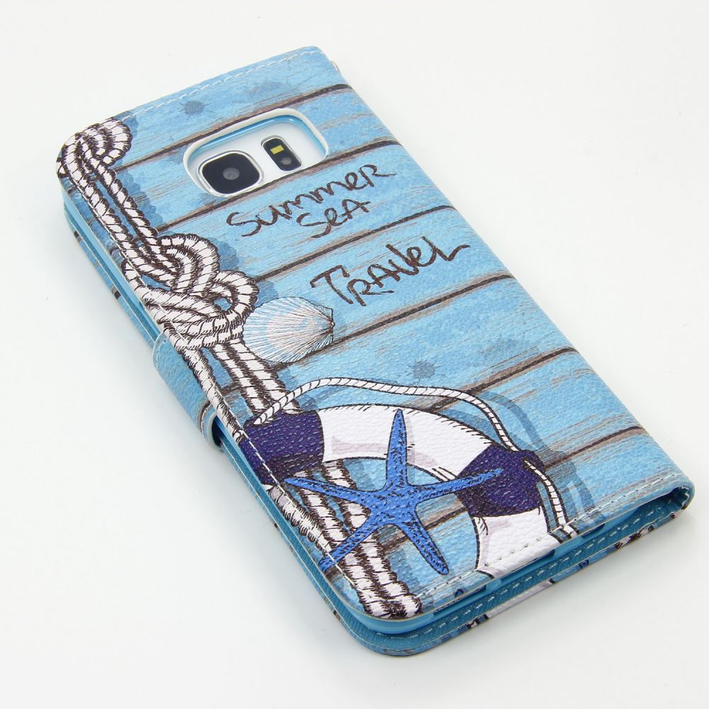 Galaxy S7 EDGE case wallet leather case printed Galaxy S7 EDGE case wallet leather case printed