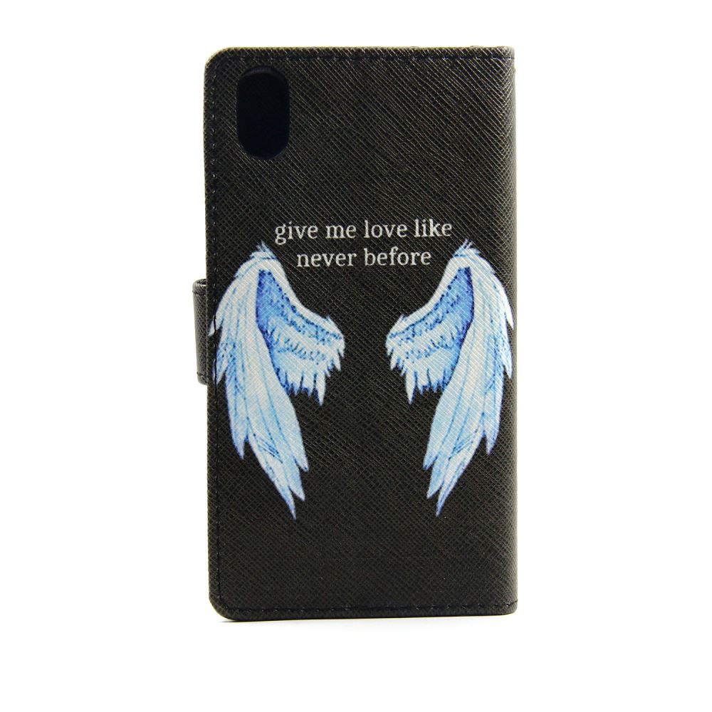 Sony M4 Aqua case wallet leather case printed