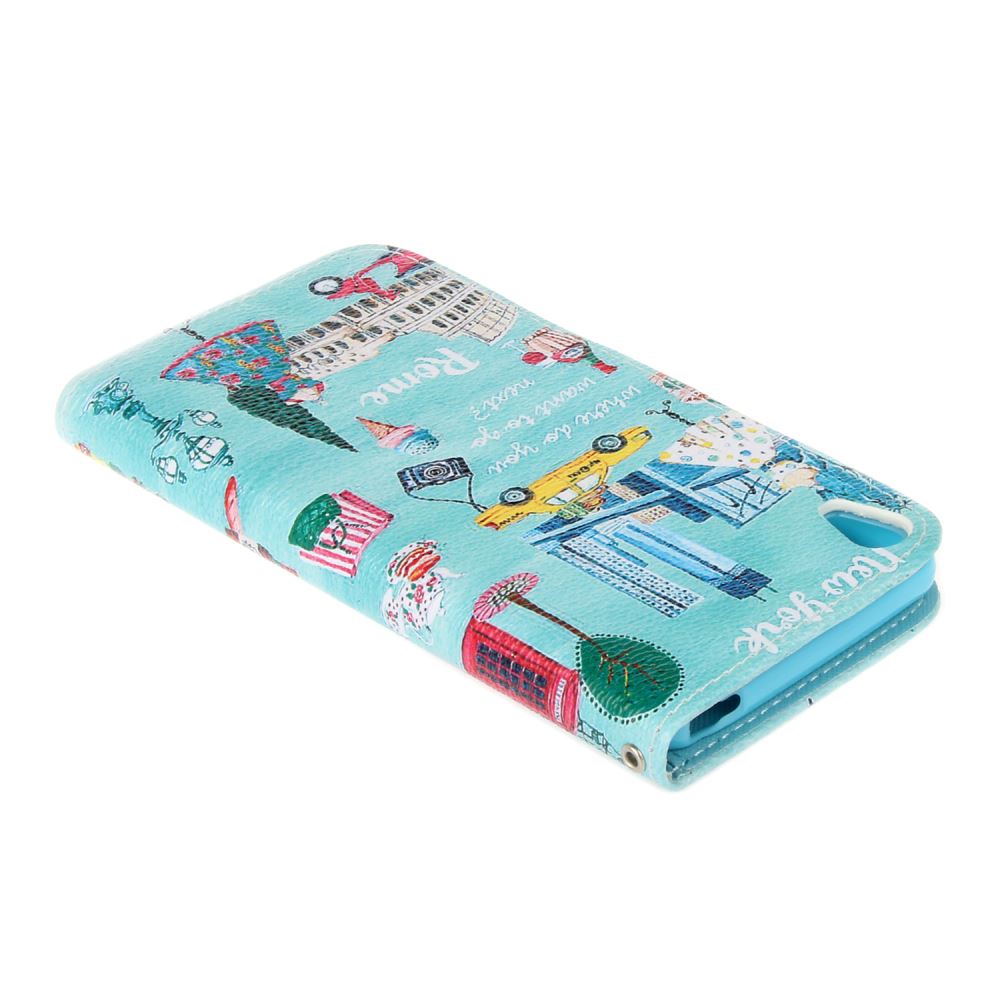 Sony Xperia XA case wallet leather case printed Sony Xperia XA case wallet leather case printed