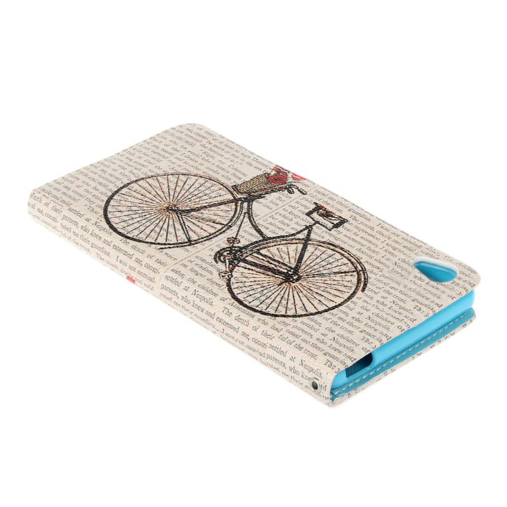 Sony Xperia XA case wallet leather case printed Sony Xperia XA case wallet leather case printed