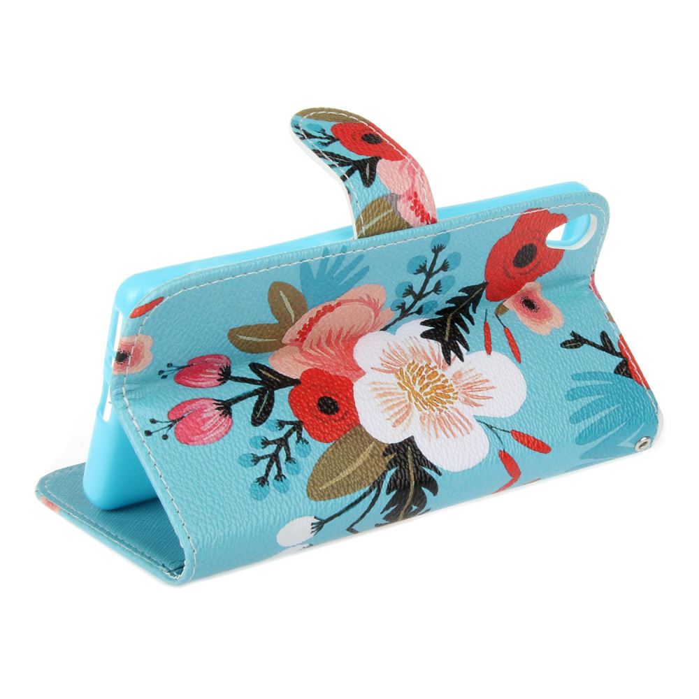 Sony Xperia XA case wallet leather case printed Sony Xperia XA case wallet leather case printed
