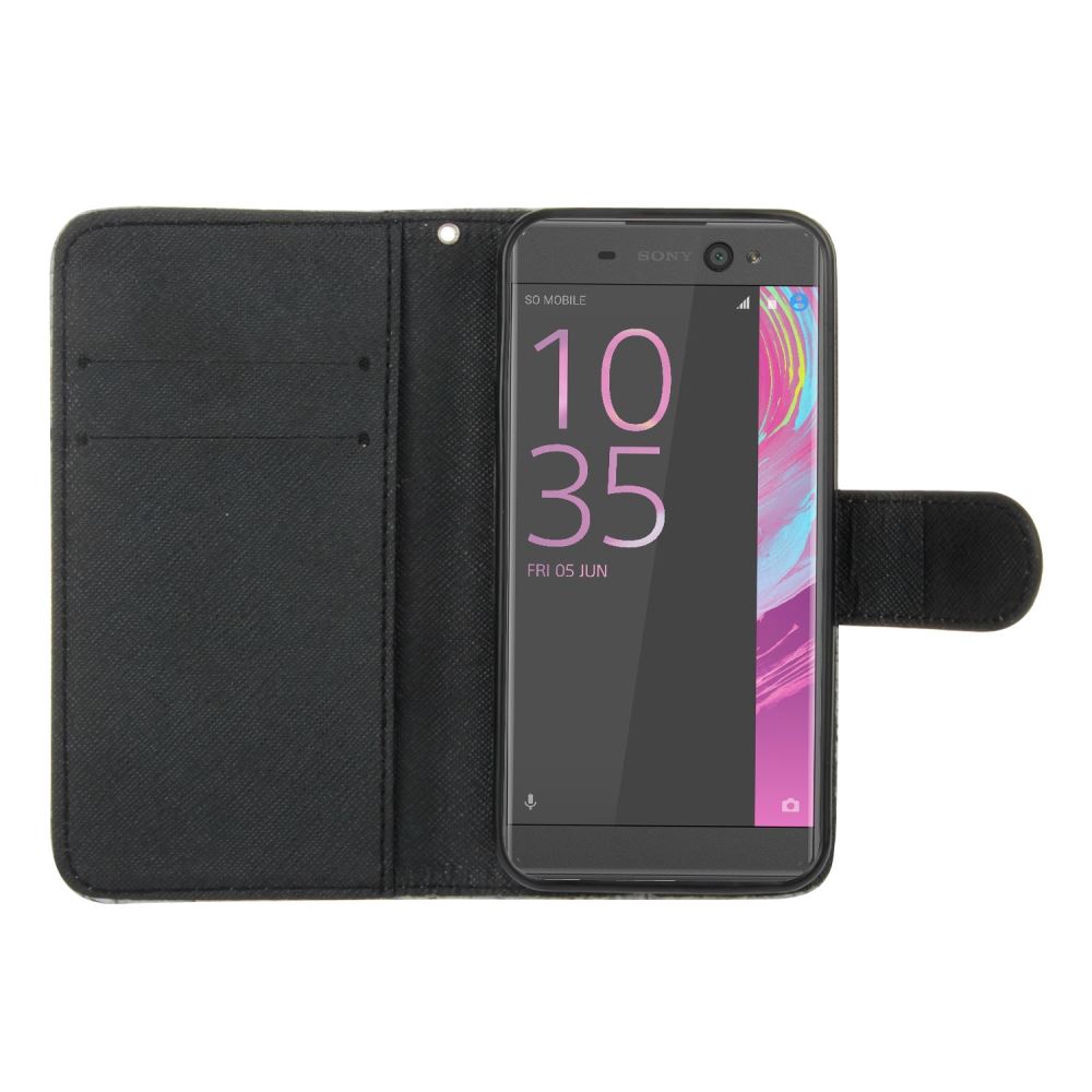 Sony Xperia XA case wallet leather case printed Sony Xperia XA case wallet leather case printed