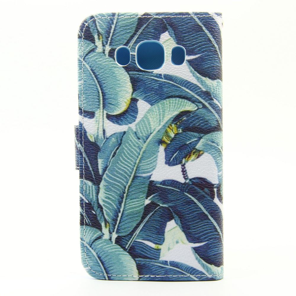Samsung Galaxy J5 case wallet leather case printed