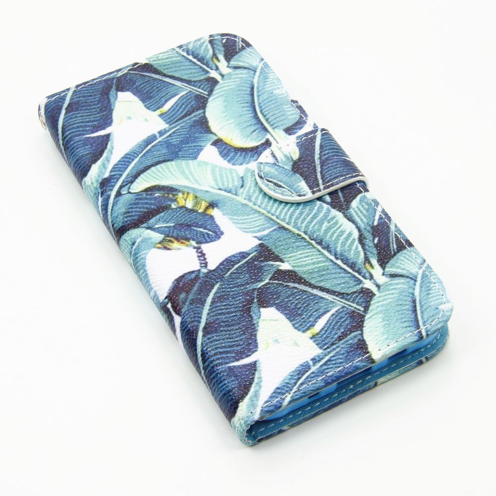 Samsung Galaxy J5 case wallet leather case printed