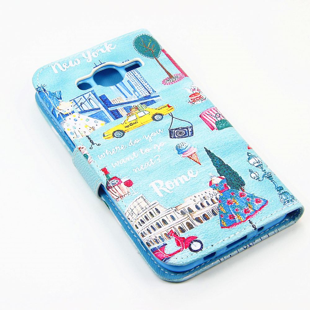 Samsung Galaxy J5 case wallet leather case printed Samsung Galaxy J5 case wallet leather case printed