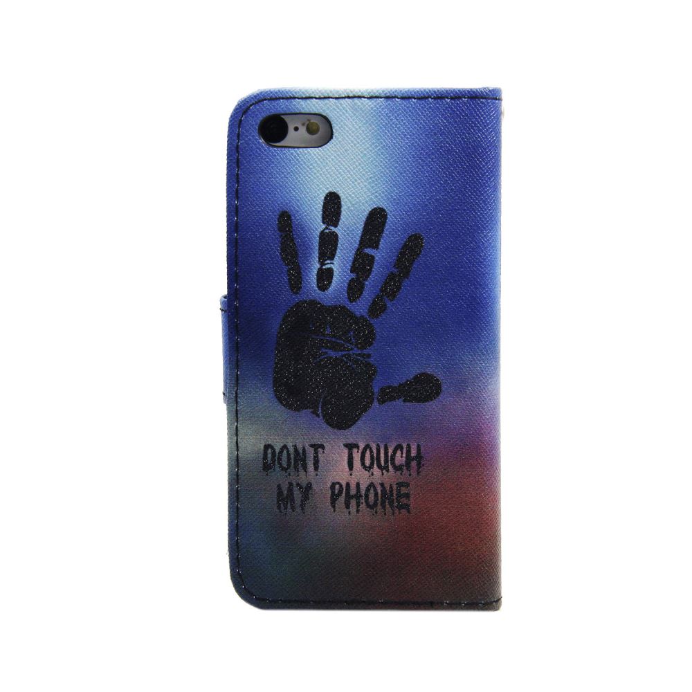iPhone 5c case wallet leather case printed