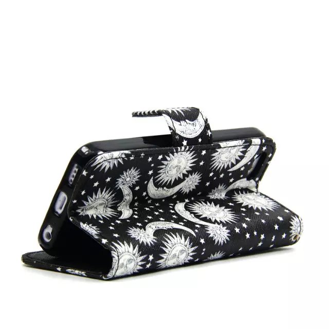 iPhone 5c case wallet leather case printed iPhone 5c case wallet leather case printed