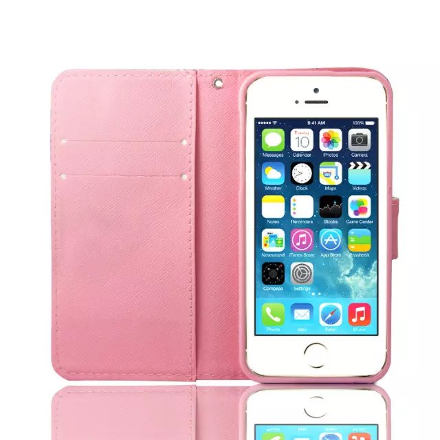iPhone 5c case wallet leather case printed iPhone 5c case wallet leather case printed