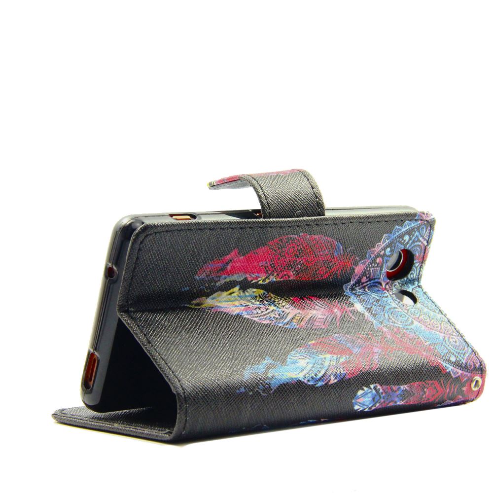 Sony Z3 compact case wallet leather case printed Sony Z3 compact case wallet leather case printed