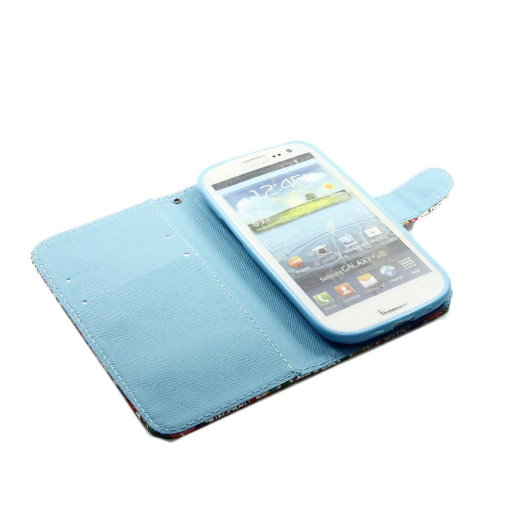 Galaxy S3 case wallet leather case printed Galaxy S3 case wallet leather case printed
