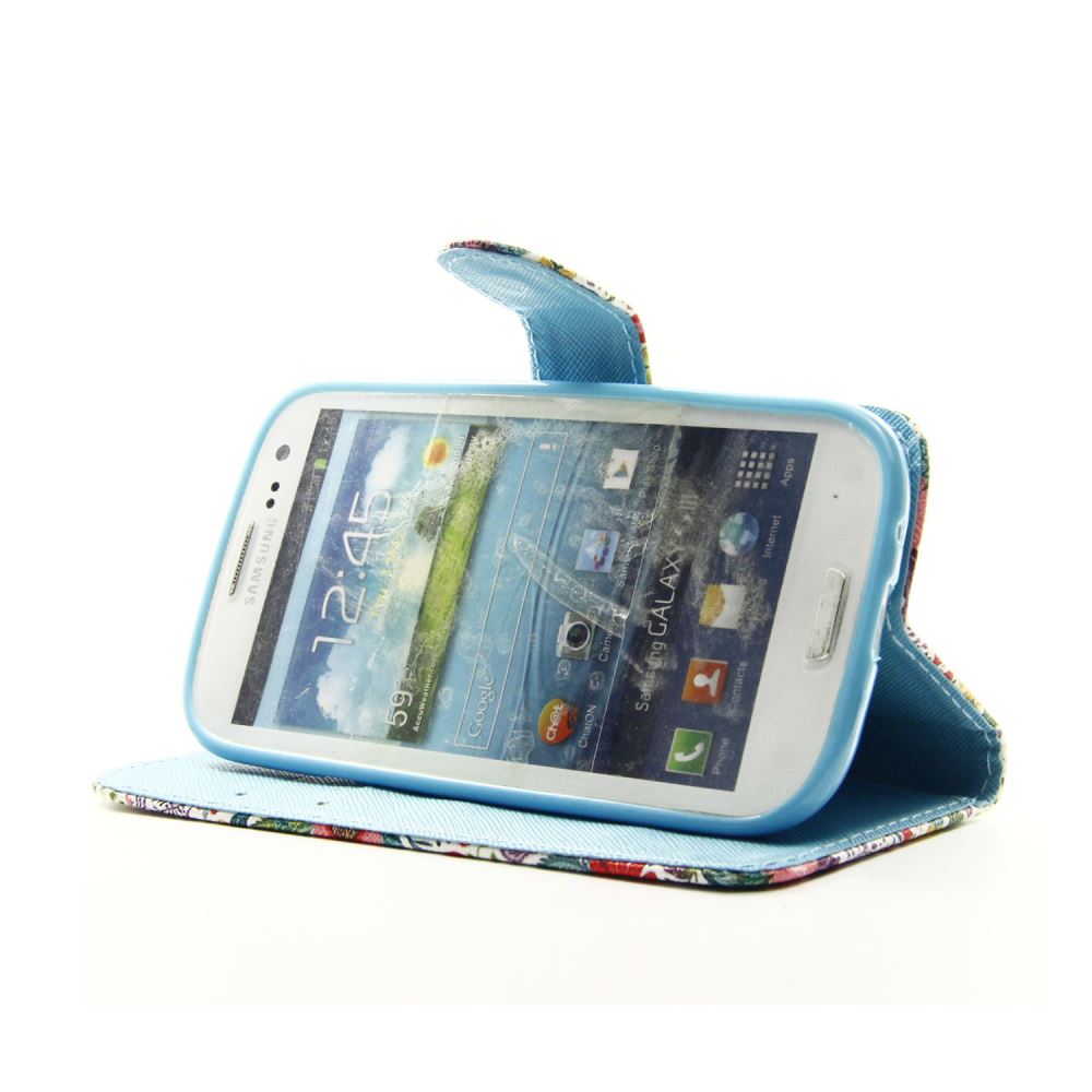 Galaxy S3 case wallet leather case printed Galaxy S3 case wallet leather case printed