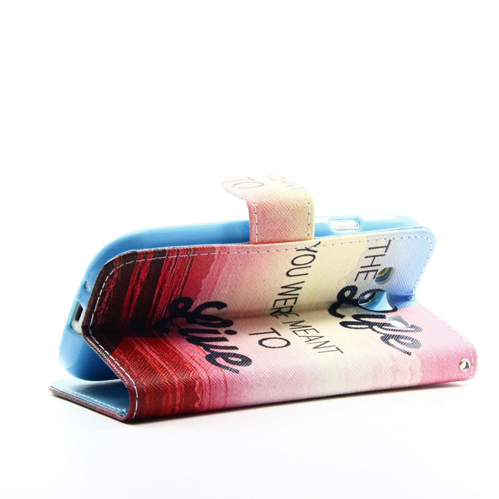Galaxy S3 case wallet leather case printed