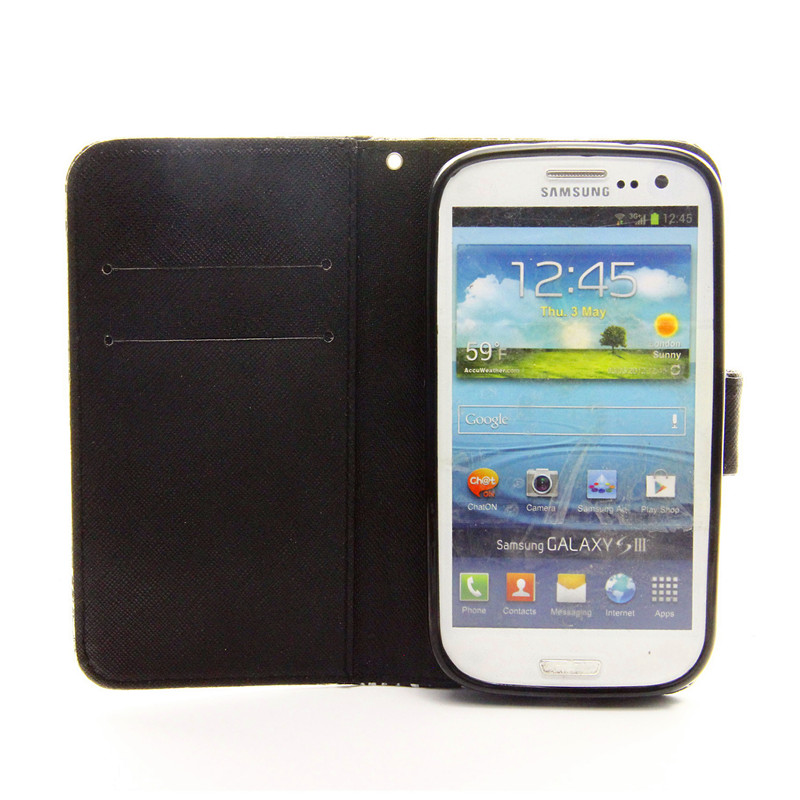 Galaxy S3 case wallet leather case printed Galaxy S3 case wallet leather case printed