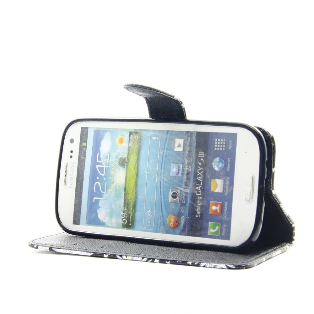 Galaxy S3 case wallet leather case printed Galaxy S3 case wallet leather case printed