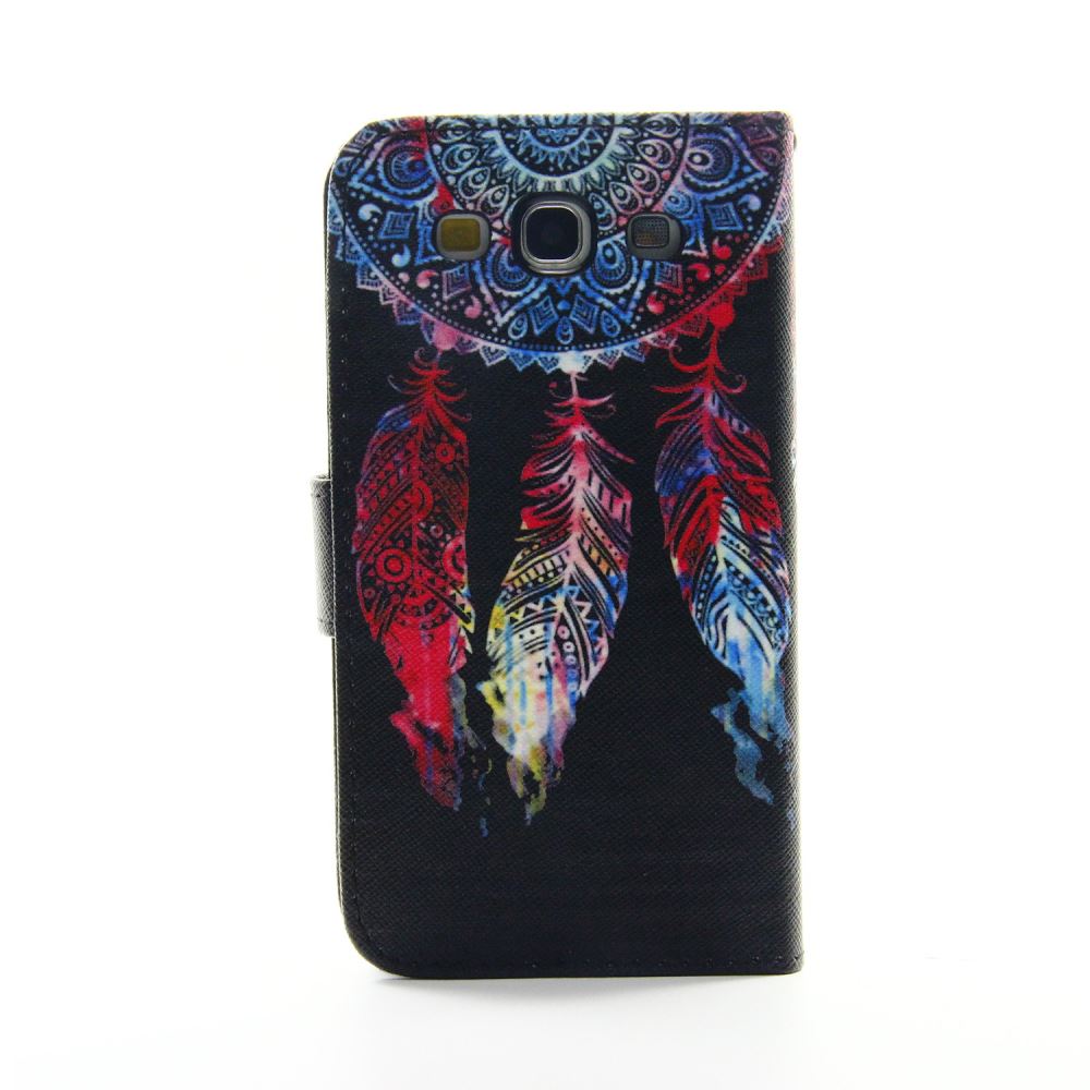 Galaxy S3 case wallet leather case printed Galaxy S3 case wallet leather case printed