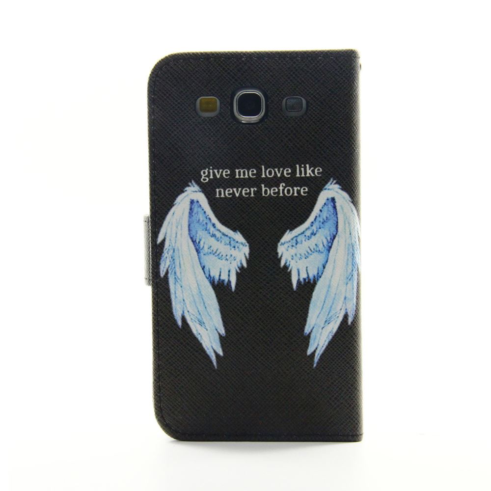 Galaxy S3 case wallet leather case printed Galaxy S3 case wallet leather case printed