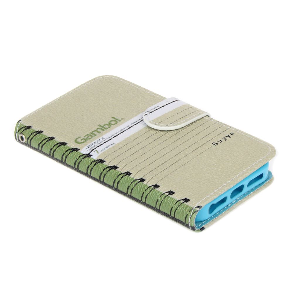 iPhone 5 5s SE case wallet leather case printed