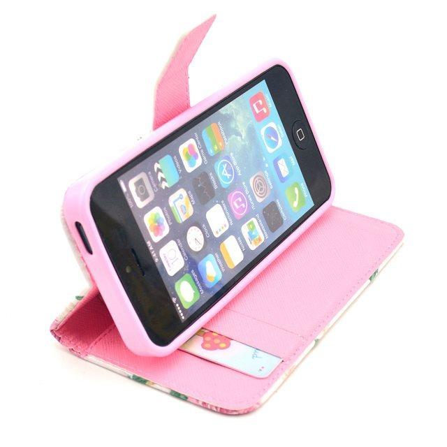 iPhone 5 5s SE case wallet leather case printed iPhone 5 5s SE case wallet leather case printed