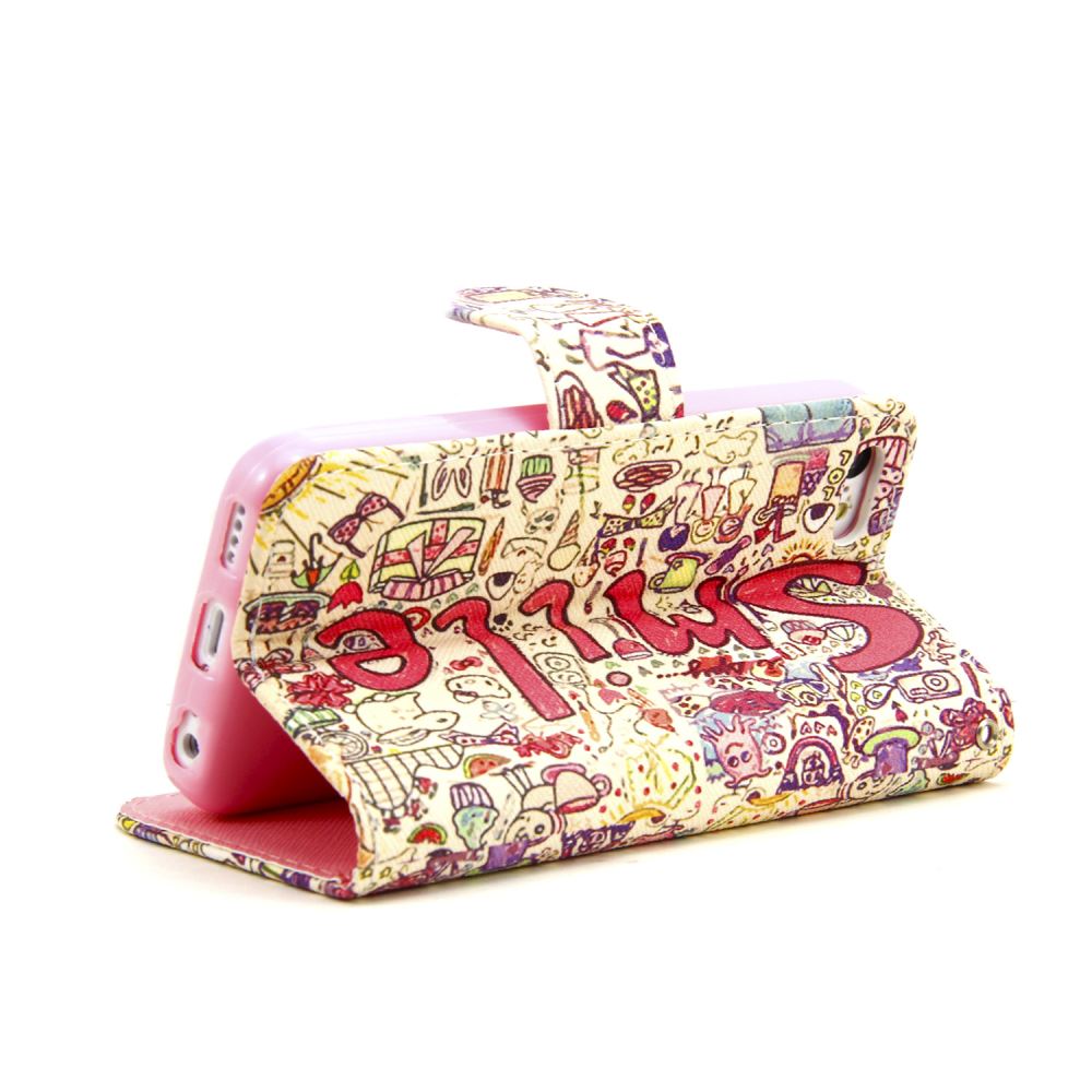 iPhone 5 5s SE case wallet leather case printed iPhone 5 5s SE case wallet leather case printed