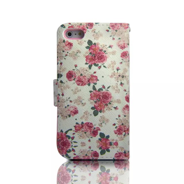 iPhone 5 5s SE case wallet leather case printed iPhone 5 5s SE case wallet leather case printed