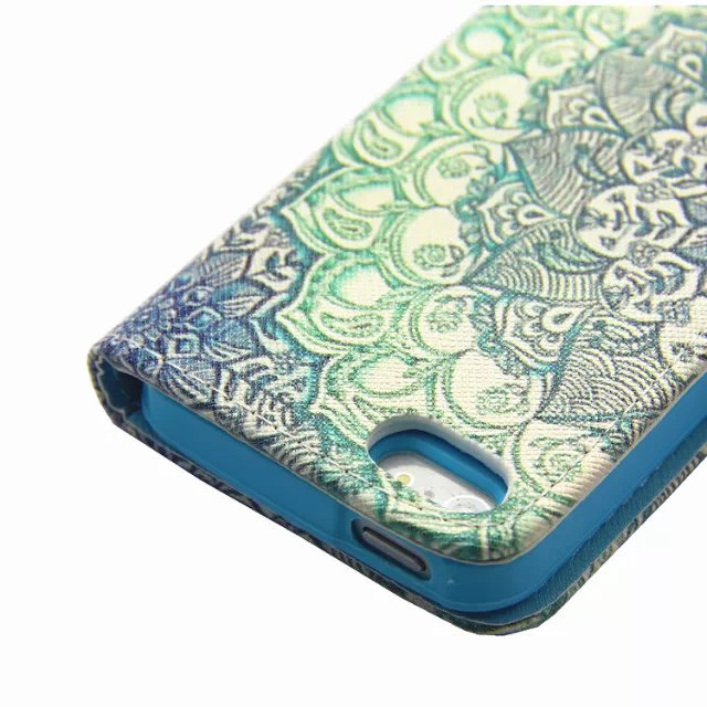 iPhone 5 5s SE case wallet leather case printed iPhone 5 5s SE case wallet leather case printed