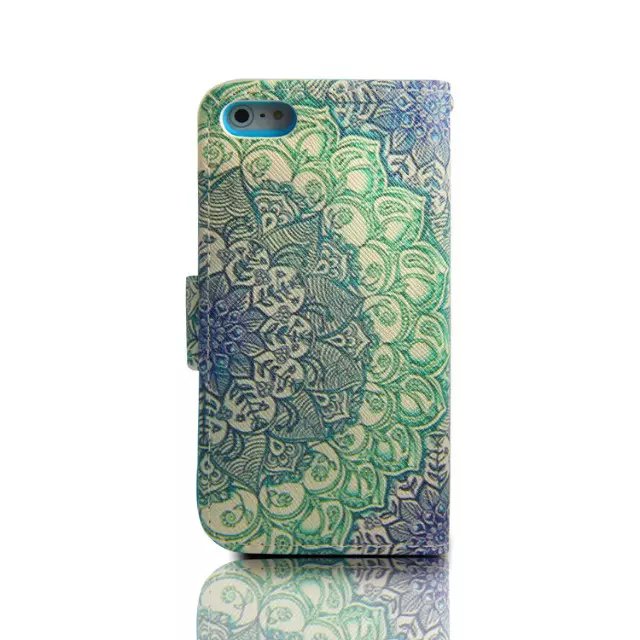 iPhone 5 5s SE case wallet leather case printed iPhone 5 5s SE case wallet leather case printed