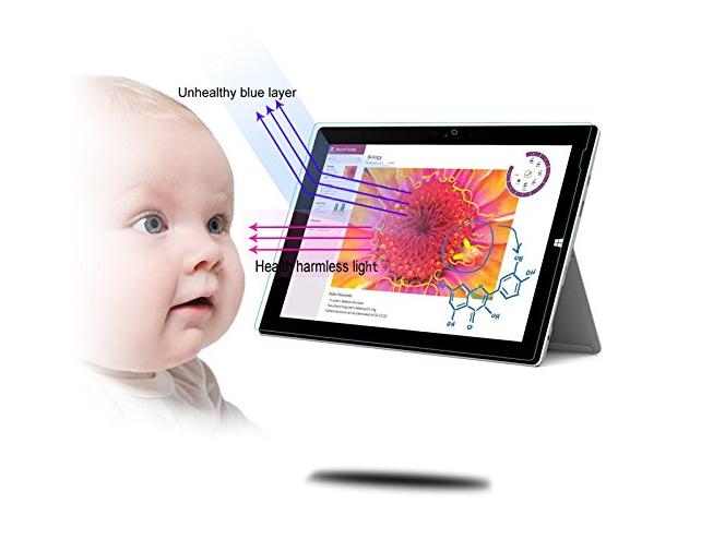 Microsoft Surface Pro 4 Tempered Glass Protector Microsoft Surface Pro 4 Tempered Glass Protector