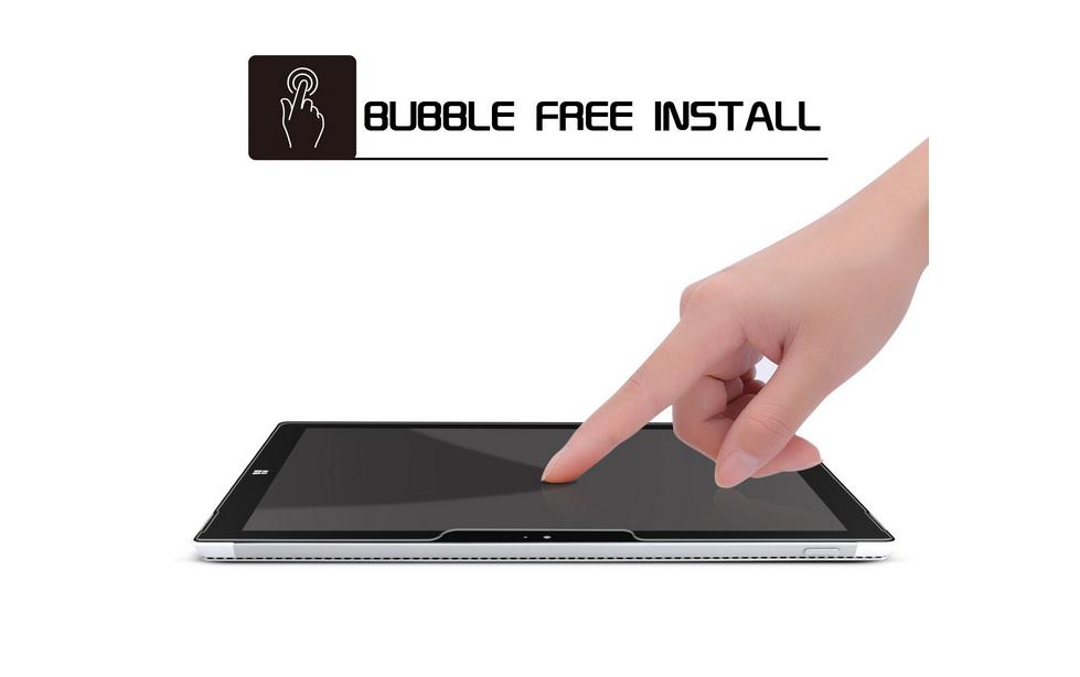 Microsoft Surface Pro 4 Tempered Glass Protector Microsoft Surface Pro 4 Tempered Glass Protector