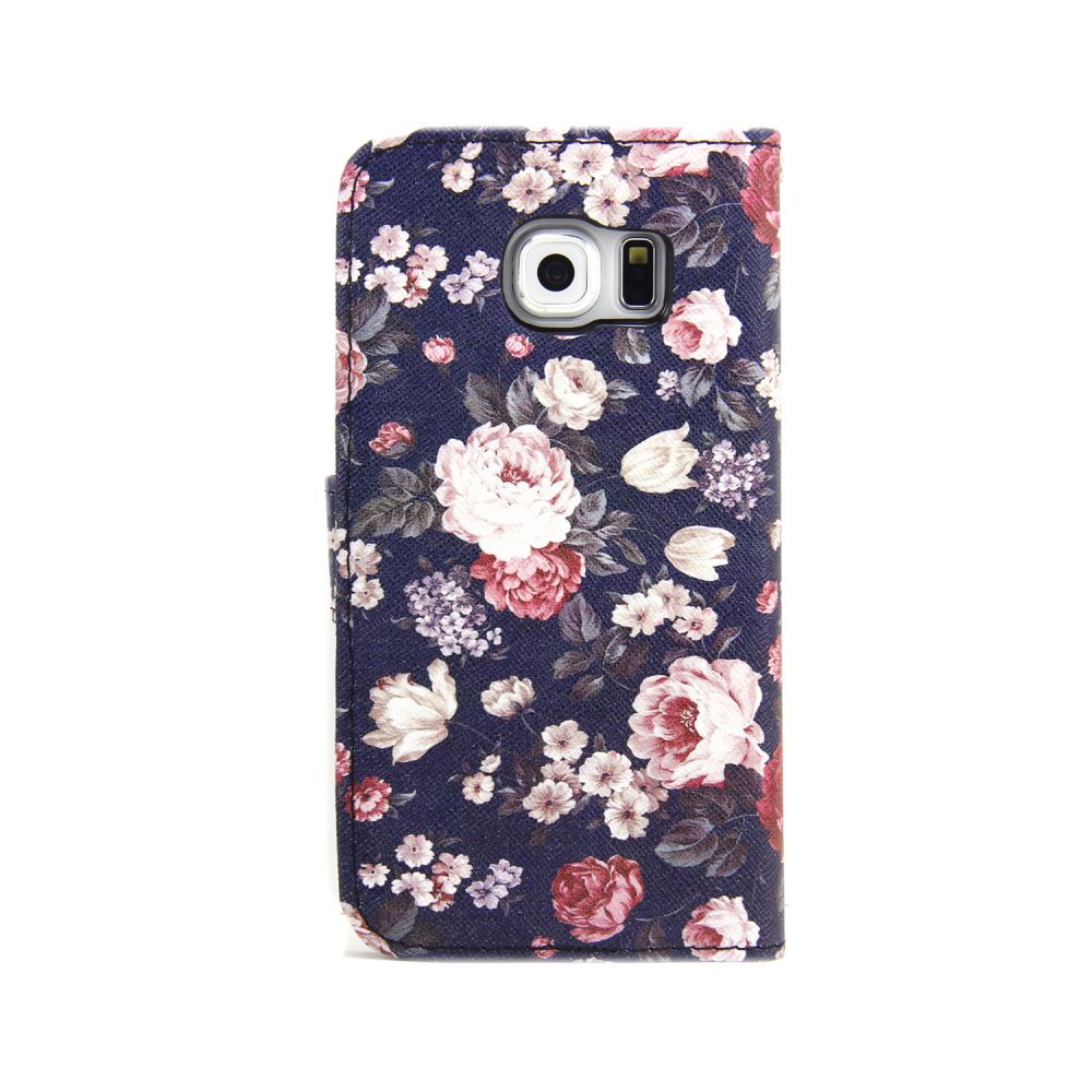 Galaxy S7 case wallet leather case printed