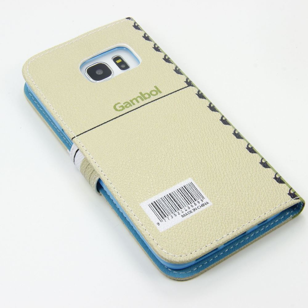Galaxy S7 case wallet leather case printed Galaxy S7 case wallet leather case printed