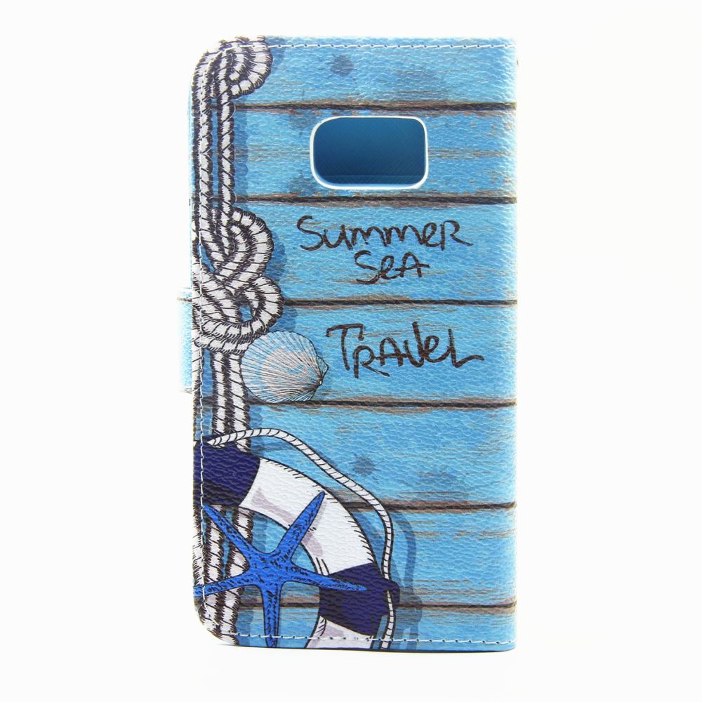 Galaxy S7 case wallet leather case printed Galaxy S7 case wallet leather case printed
