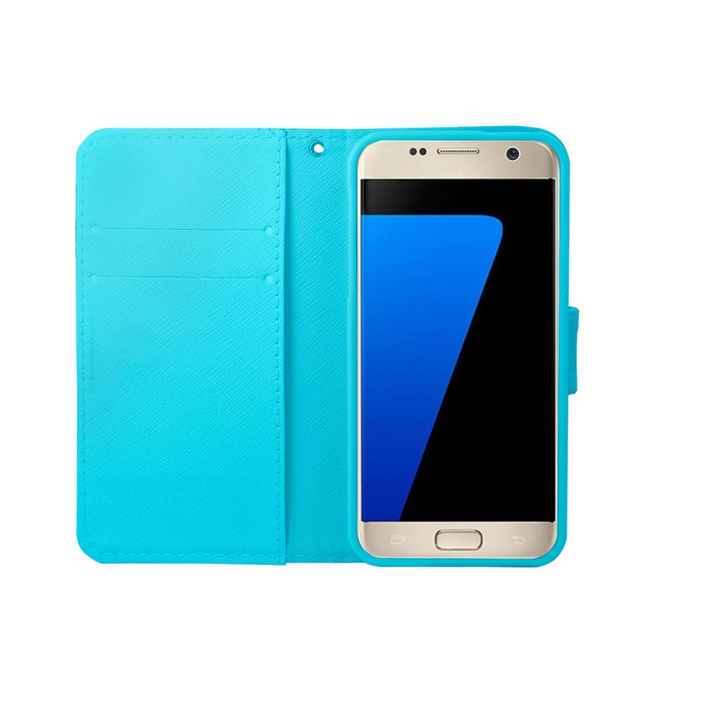 Galaxy S7 case wallet leather case printed Galaxy S7 case wallet leather case printed