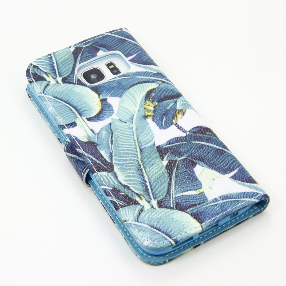 Galaxy S7 case wallet leather case printed Galaxy S7 case wallet leather case printed