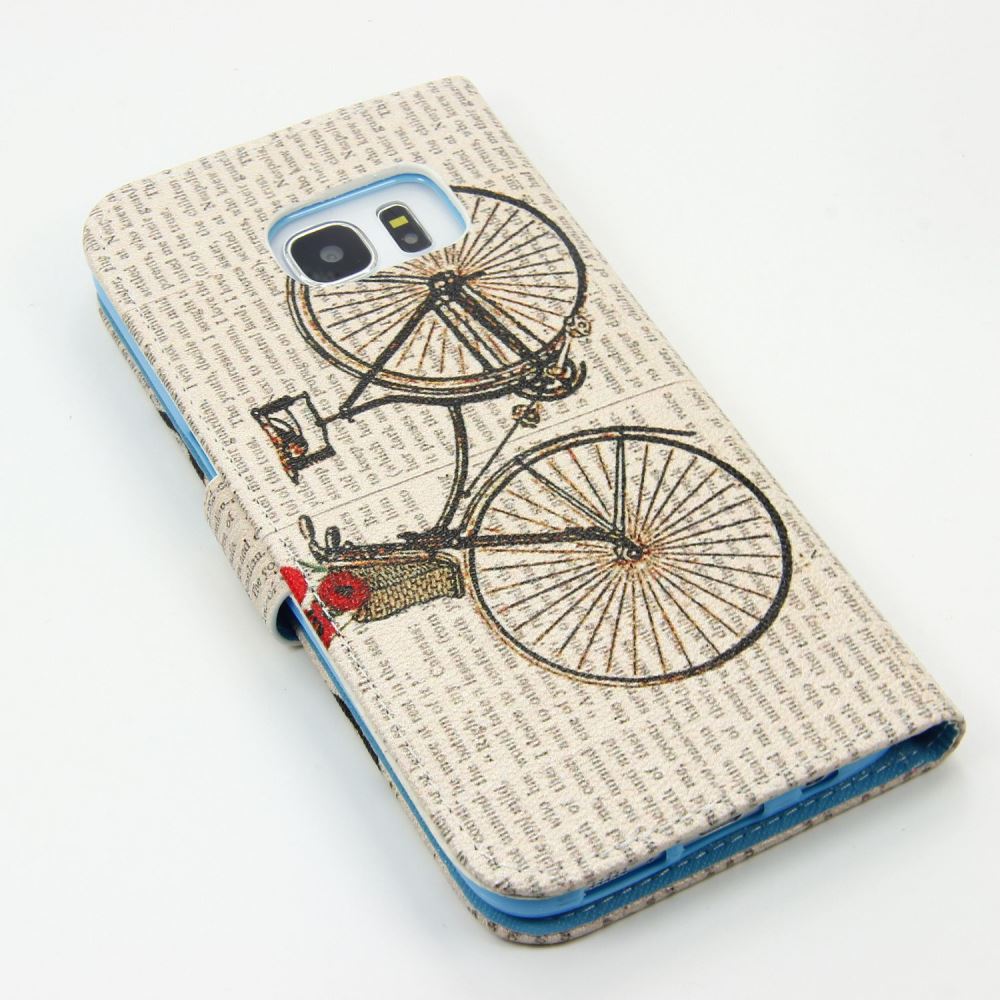 Galaxy S7 case wallet leather case printed Galaxy S7 case wallet leather case printed