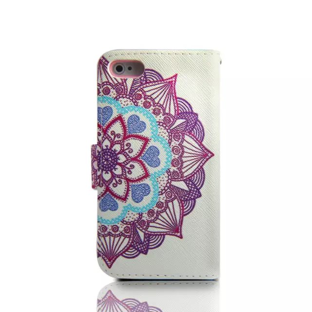 iPhone 4 4s case wallet leather case printed iPhone 4 4s case wallet leather case printed