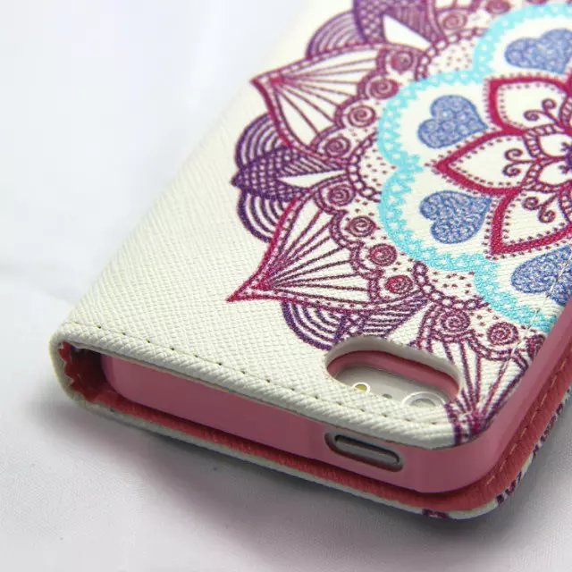 iPhone 4 4s case wallet leather case printed iPhone 4 4s case wallet leather case printed