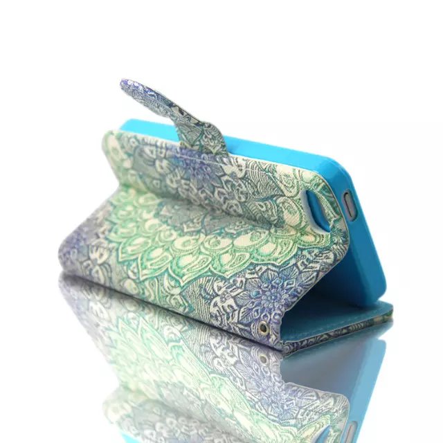 iPhone 4 4s case wallet leather case printed iPhone 4 4s case wallet leather case printed