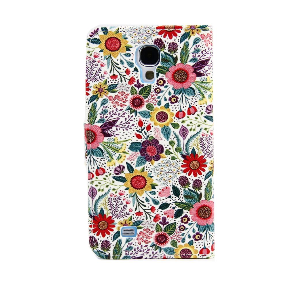 Galaxy S4 case wallet leather case printed