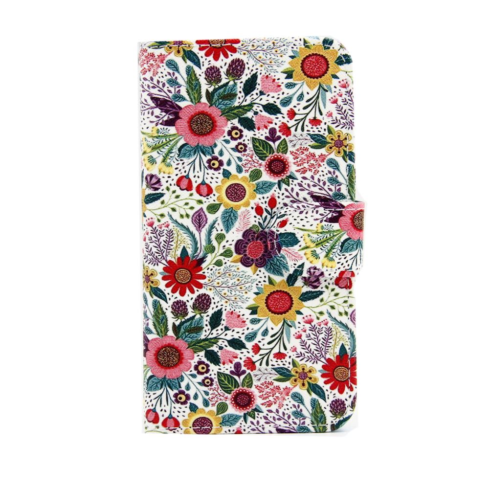 Galaxy S4 case wallet leather case printed