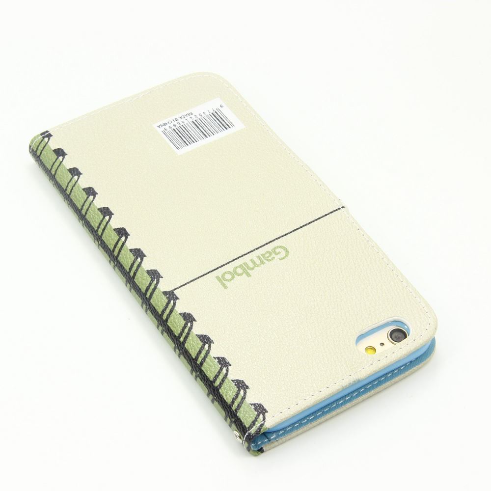 iPhone 6 6s case wallet leather case printed