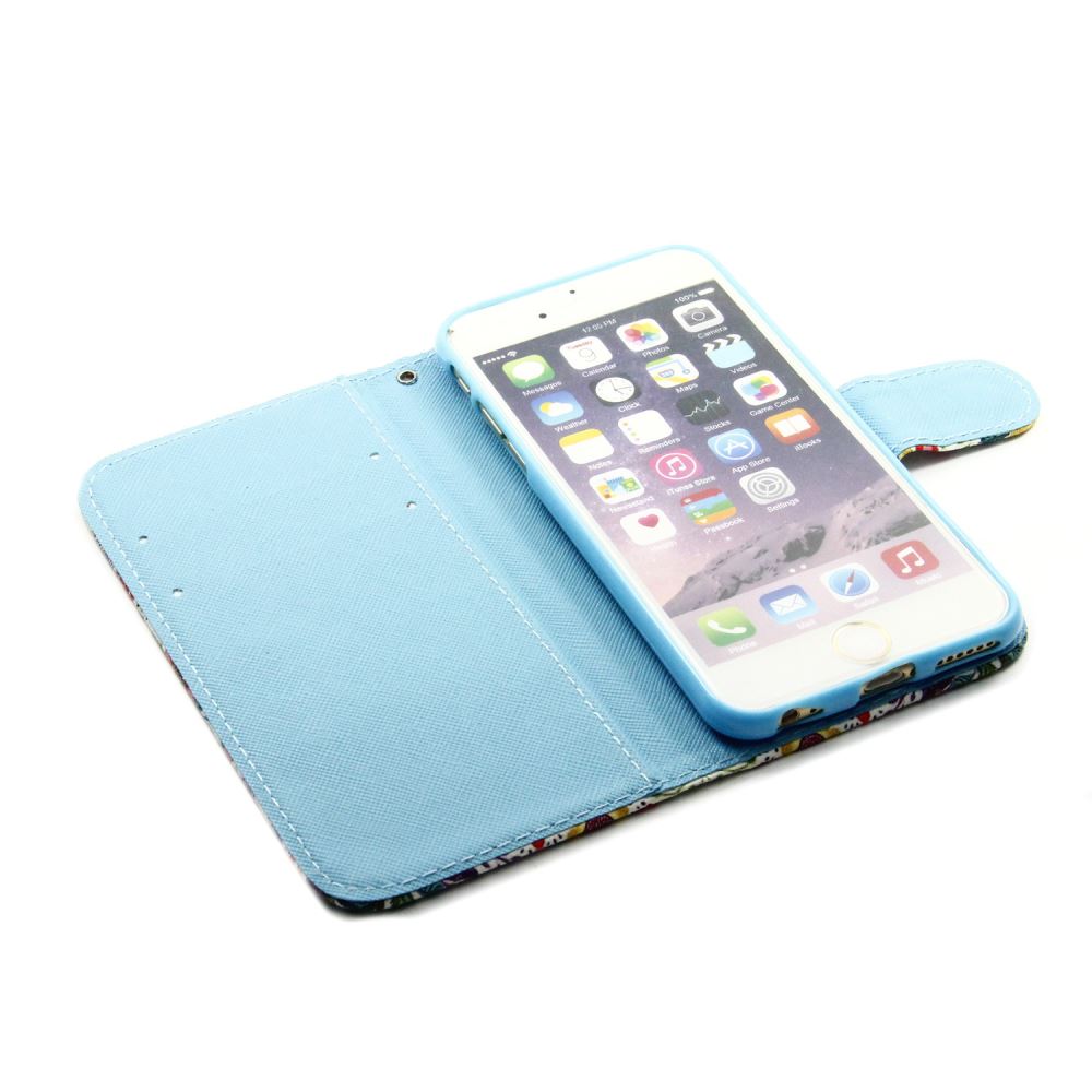 iPhone 6 6s case wallet leather case printed
