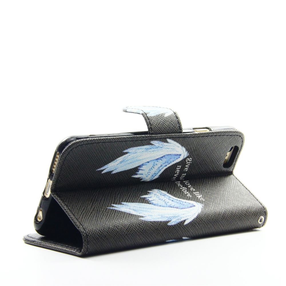 iPhone 6 6s Plus case wallet leather case printed