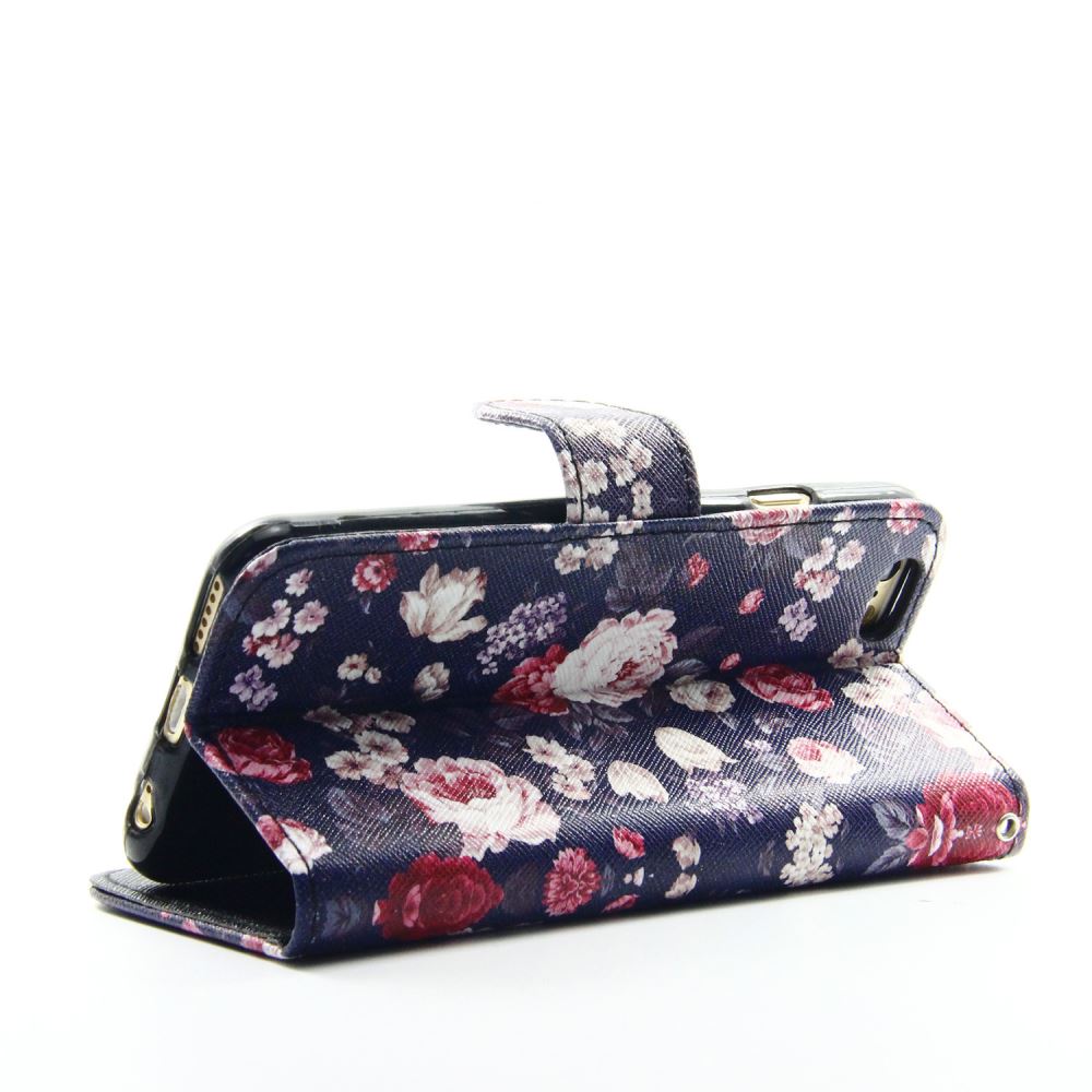 iPhone 6 6s Plus case wallet leather case printed