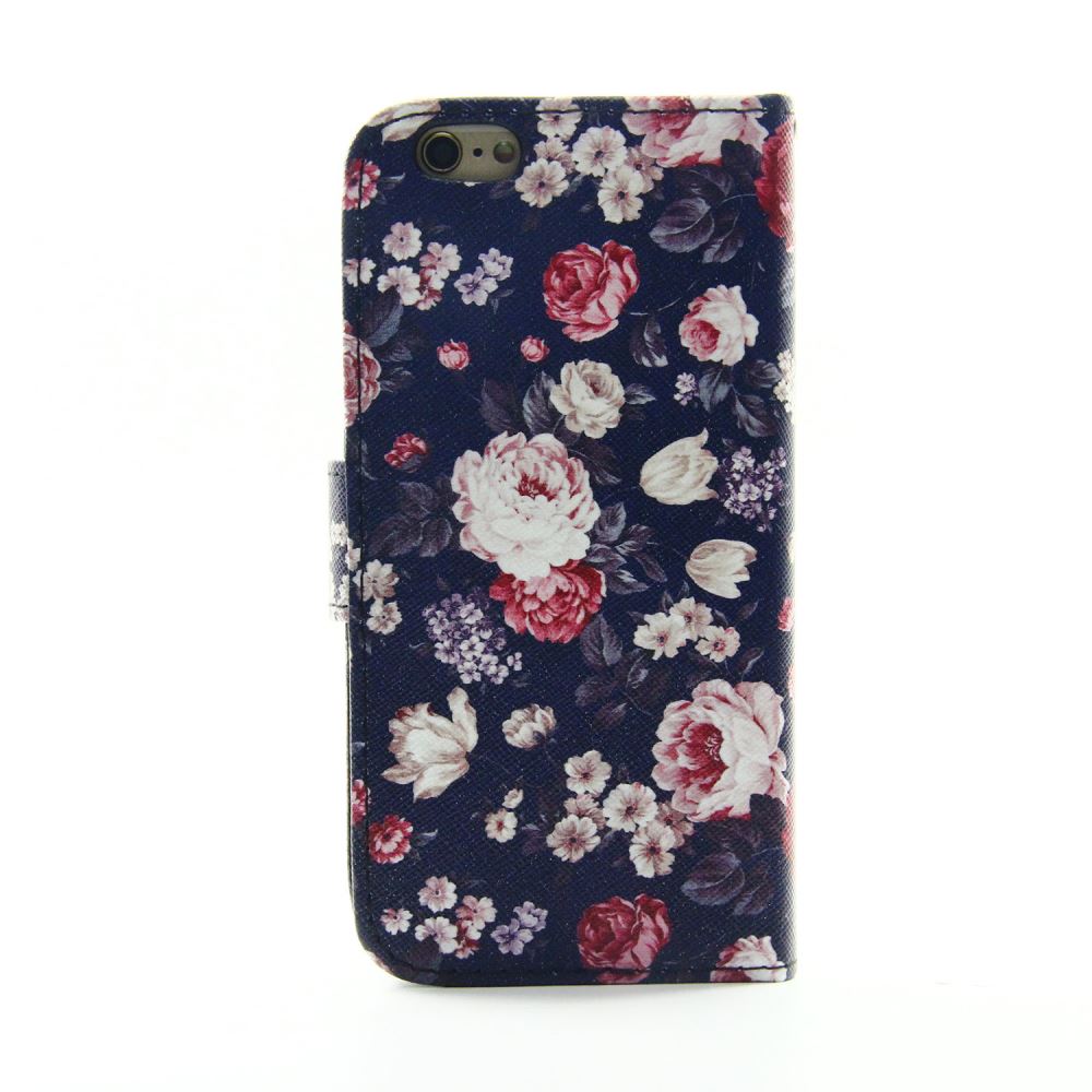 iPhone 6 6s Plus case wallet leather case printed