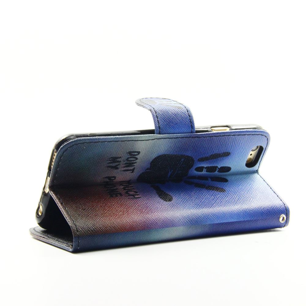 iPhone 6 6s Plus case wallet leather case printed